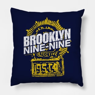 Brooklyn Nine Nine Badge (Chest Pocket) Pillow