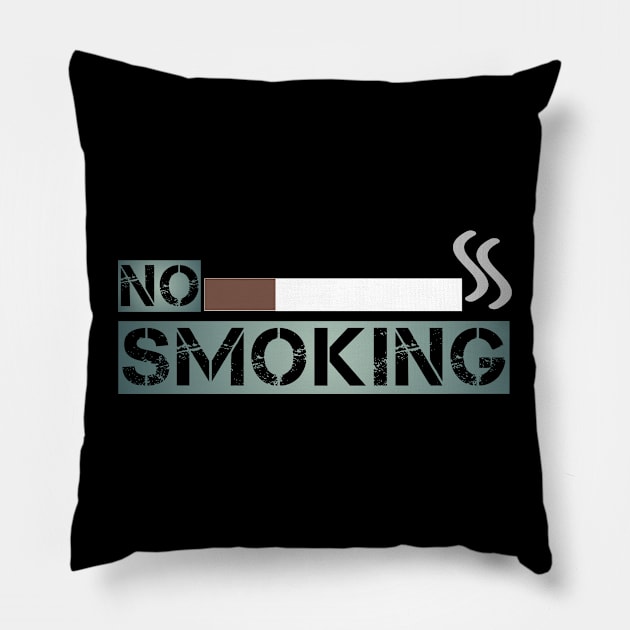 No Smoking Pillow by Menu.D