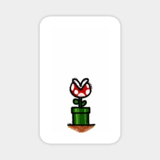 Mario Flower Magnet