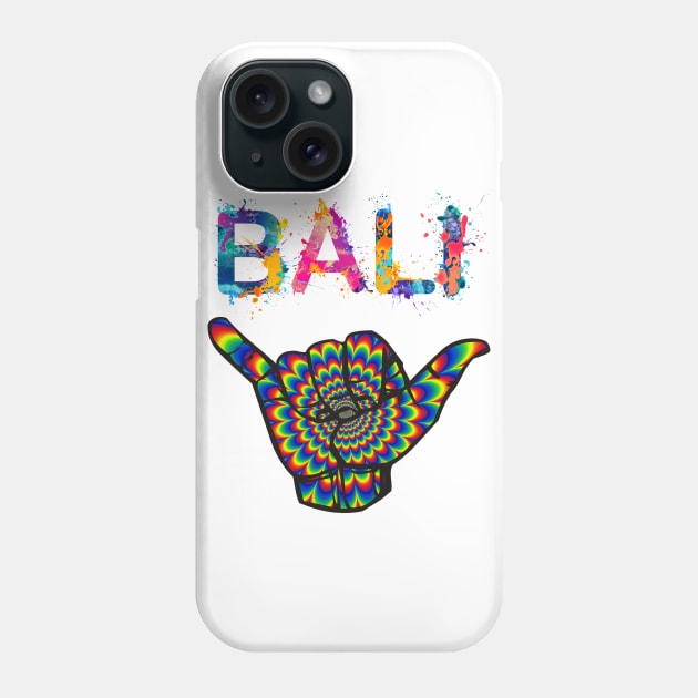 Bali Shaka Sign Phone Case by victoriashel