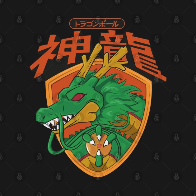 shenlong shield by PaperHead