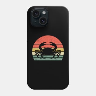 Retro Vintage Crab | Funny Crab Lovers Sea Phone Case