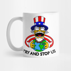 try and stop us t shirt