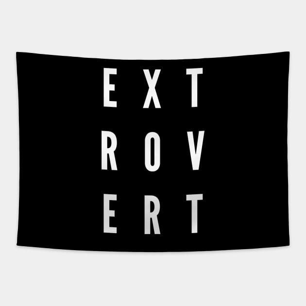 Extrovert Tapestry by Nada's corner