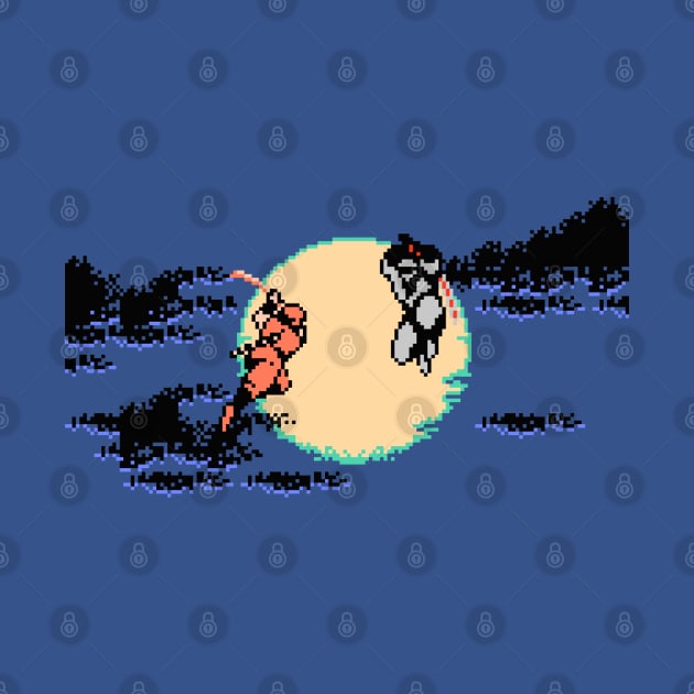 Ninja Gaiden Duel by allysontx