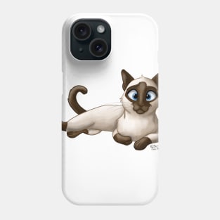 Siamese Cat Phone Case