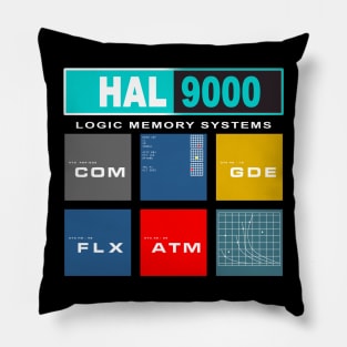 The HAL 9000 supercomputer Pillow