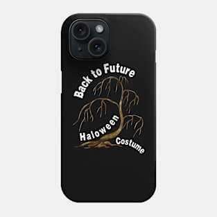 Back to future halloween costume gift Phone Case