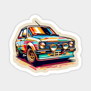 Ford Escort Magnet