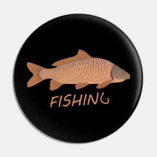 Carp Fishing Pin