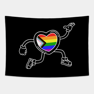 Pride Heart - Inclusive Tapestry