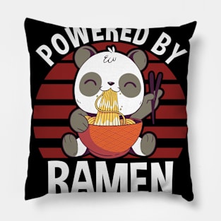 Powered By Ramen Pillow