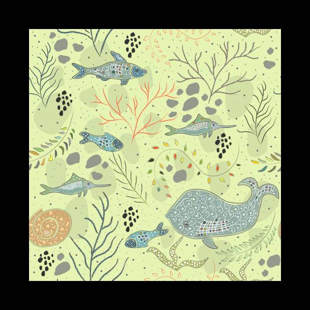 Ocean Creatures by Creative Meadows