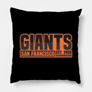 San Francisco Giants 02 Pillow