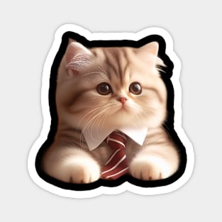 Sweet Kitty Manager Magnet