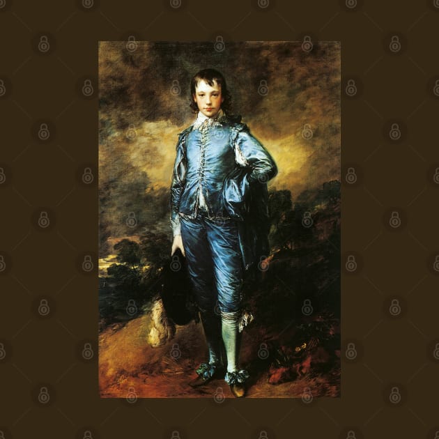 The Blue Boy Thomas Gainsborough by RetroSalt