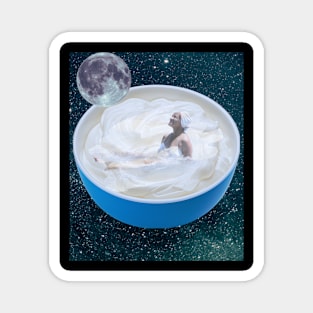 Moonlight Dip in Whipped Cream Magnet