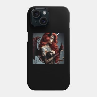 Lilith: Scales of Vengeance Phone Case