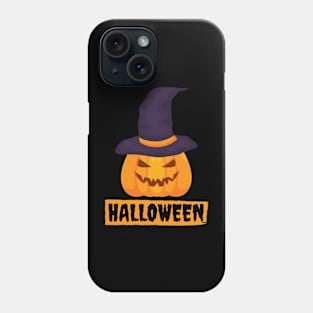 FUNNY HALLOWEEN PUMPKIN Phone Case