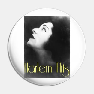 Harlem Flits 1920s Pin