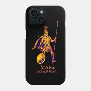 God of war - Mars Phone Case