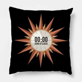 Zero O'Clock Sun Pillow