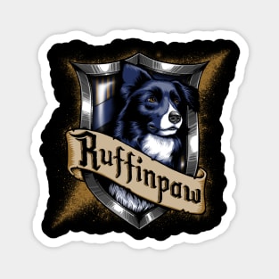 Hairy Pupper House Ruffinpaw Magnet