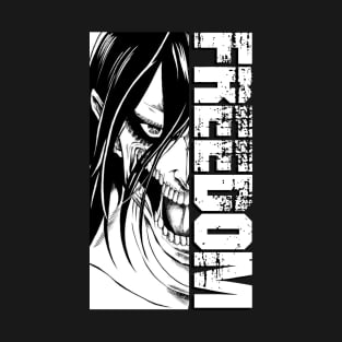 Attack Titan Aot Eren Shirt T-Shirt