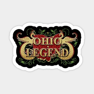 OHIO LEGENDS Magnet