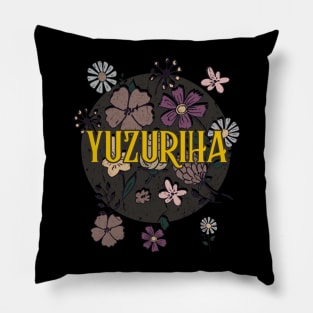 Aesthetic Proud Name Yuzuriha Flowers Anime Retro Styles Pillow