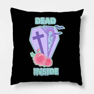 Dead Inside Pillow