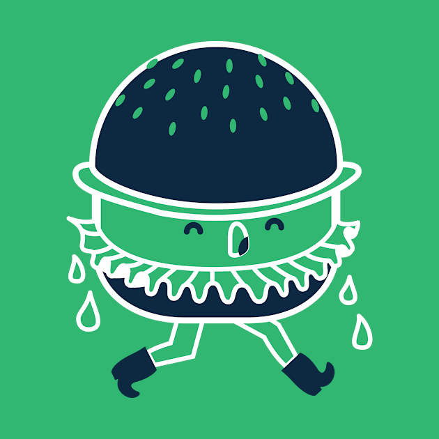 Little Burger Boy by sukumolnunt