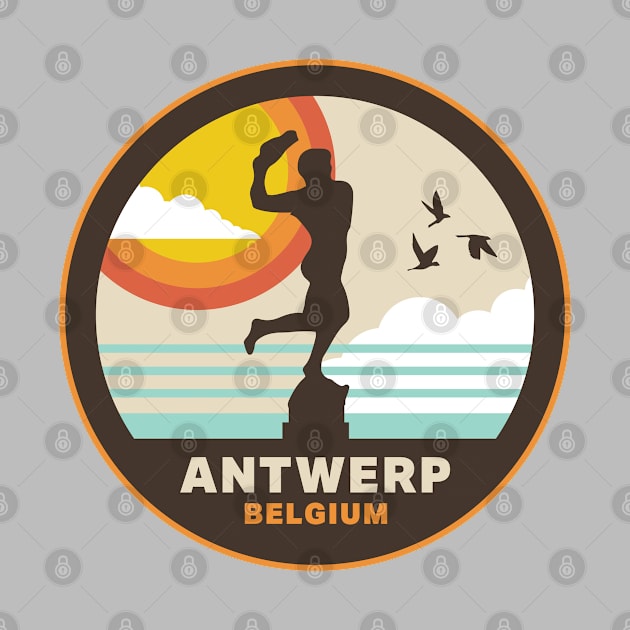 Antwerp Belgium by deadright