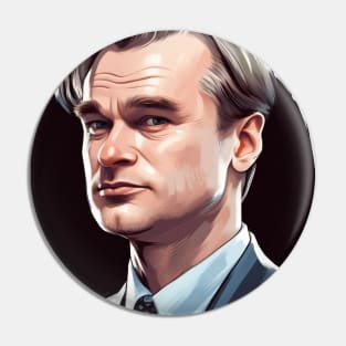 Christopher Nolan Quote Pin