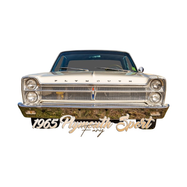 1965 Plymouth Sport Fury Coupe by Gestalt Imagery
