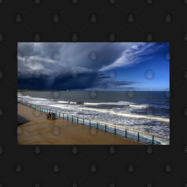 Whitley Bay Seascape by axp7884