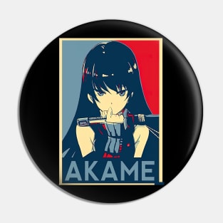 Akame Ga Kill Akame Waifu! Pin