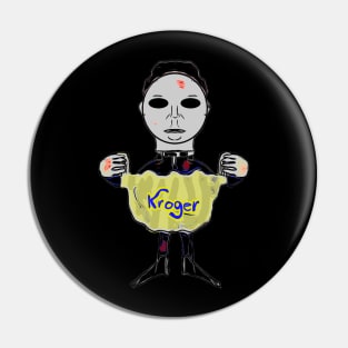 Trick or Treat Michael Myers Pin