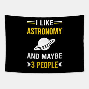 3 People Astronomy Astronomer Tapestry