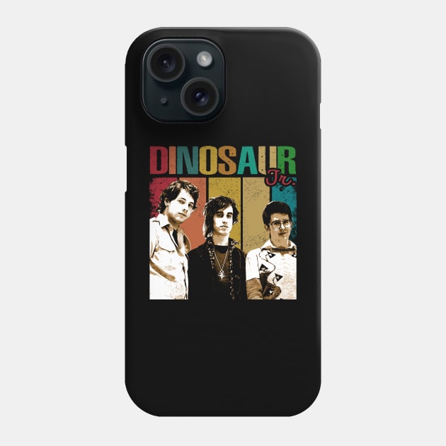 Beyond Mascis Dinosaurs Jr. Band-Inspired Apparel Hits the Fashion High Notes Phone Case by woman fllower