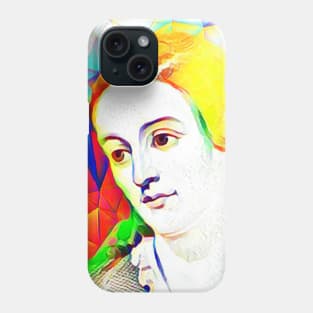 Margaret Fuller Colourful Portrait | Margaret Fuller artwork 12 Phone Case