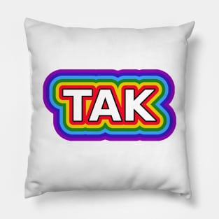 Tak Tęcza Pillow