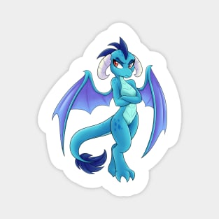 Princess Ember Magnet