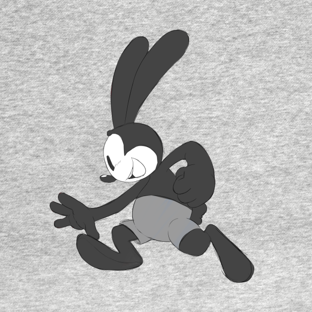 Discover Running Oswald - Disney - T-Shirt