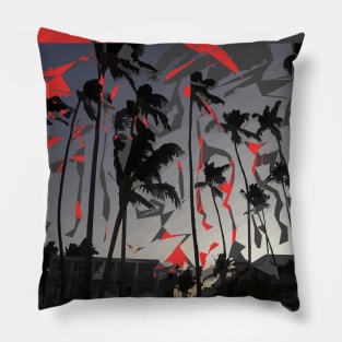 Windy night in the Caribbean Pillow