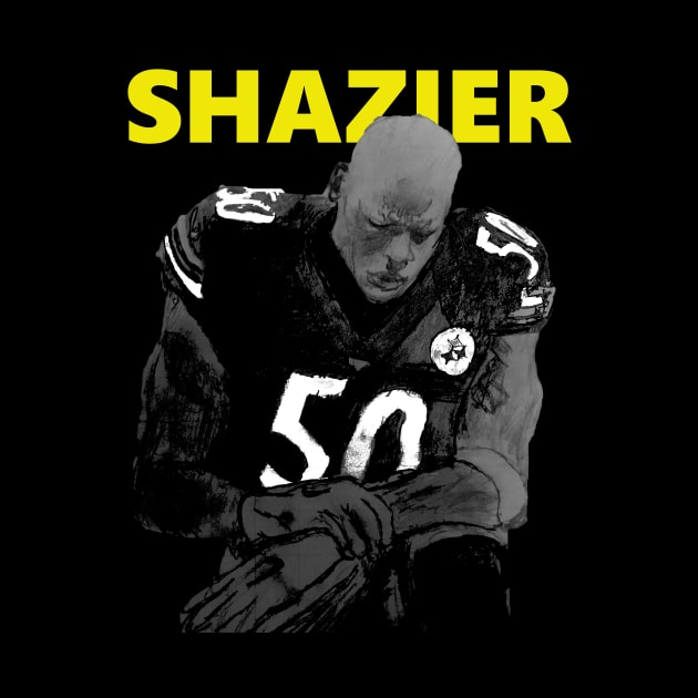 Pittsburgh Legends - Shazier by JmacSketch