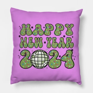 Happy New Year - 2024 Pillow