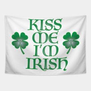 Kiss Me I'm Irish Tapestry