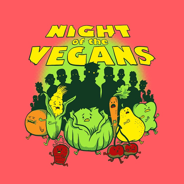 Night of the Vegans by rebekie.b