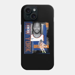 New York Knicks Jalen Brunson 11 Phone Case